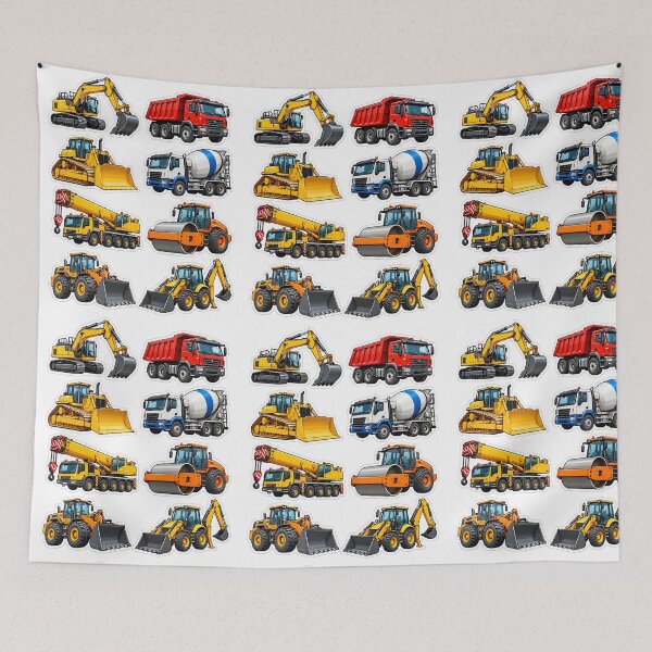 Item preview, Construction Vehicles 2 designed and sold by OutLoudDesigns.
