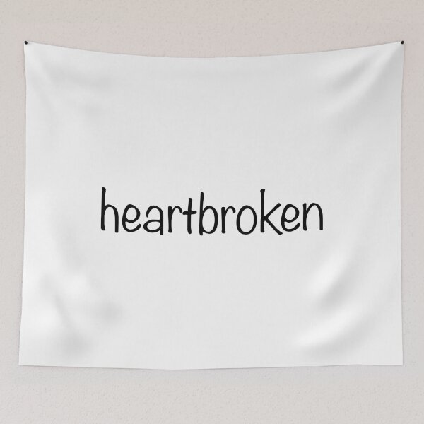 Item preview, heartbroken designed and sold by meursaultdesign.