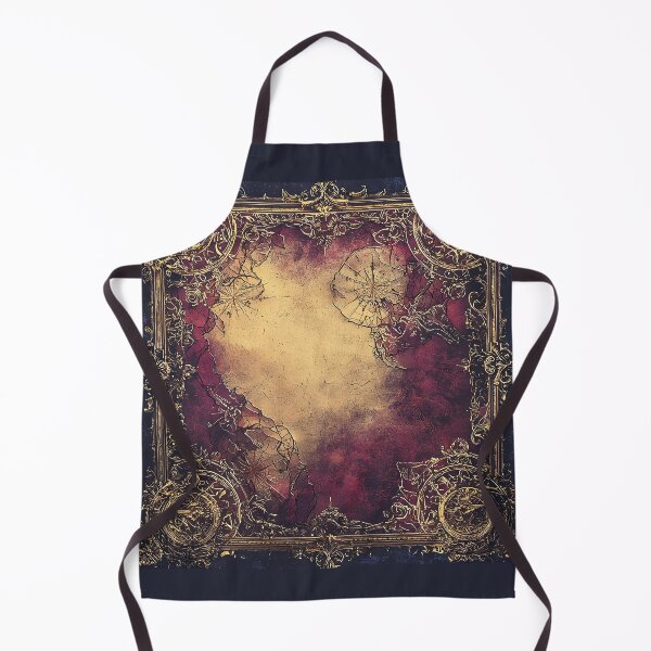 Item preview, Fantasy Treasure Map, 3d Render, Rich Burgundy designed and sold by Checho30.
