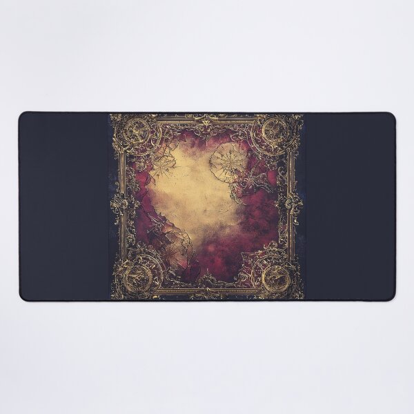 Item preview, Fantasy Treasure Map, 3d Render, Rich Burgundy designed and sold by Checho30.
