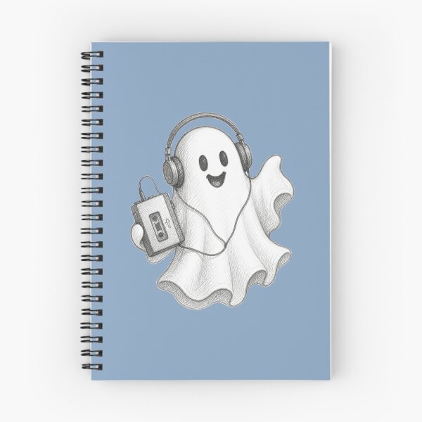 Item preview, Funny Millennial Ghost in Nostalgia designed and sold by HELLO TIGER.