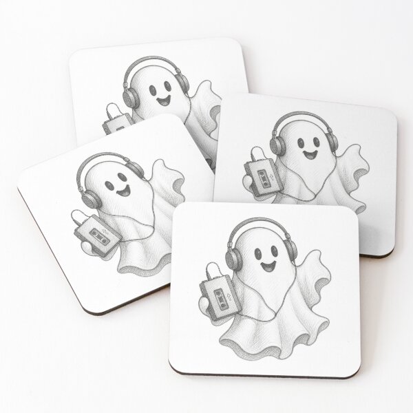 Item preview, Funny Millennial Ghost in Nostalgia designed and sold by HELLO TIGER.