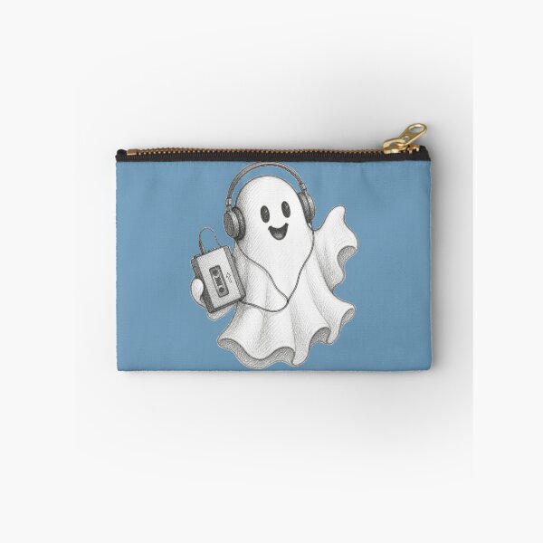 Item preview, Funny Millennial Ghost in Nostalgia designed and sold by HELLO TIGER.