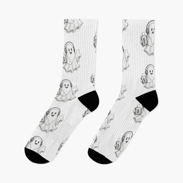 Item preview, Funny Millennial Ghost in Nostalgia designed and sold by HELLO TIGER.