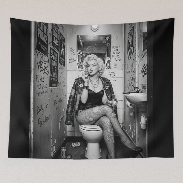 Item preview, Punk Bathroom designed and sold by MartheCohen.