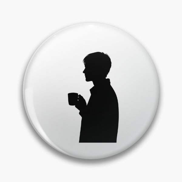 Item preview, Morning Coffee Standing Silhouette designed and sold by Le Grand Requin.