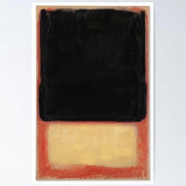 Item preview, Mark Rothko (87)Mark Rothko art Mark Rothko painting Mark Rothko artist. designed and sold by GlynnMiles.