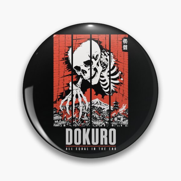 Item preview, Dokuro All Equal in the End - Giant Skeleton Skull Panels designed and sold by WAVE-JP.