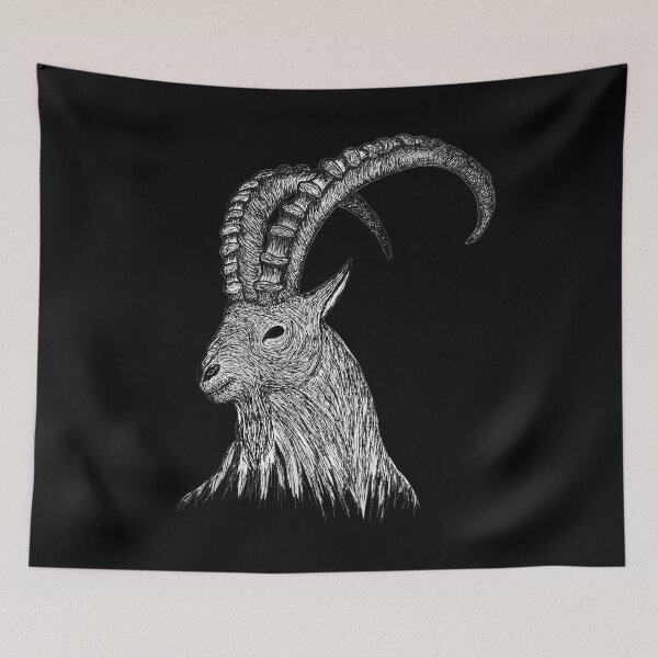 Item preview, The Wild Goat of Asgard designed and sold by Faust-ART.