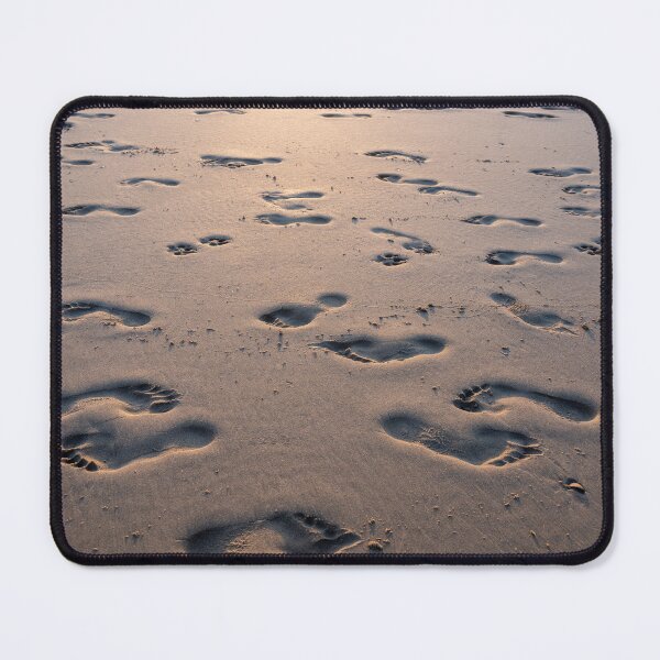 Item preview, Footprints in the sand designed and sold by Claudia-Evans.