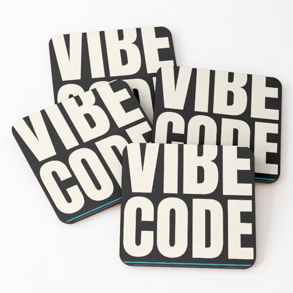 Item preview, Vibe Code – Dept. of Vibes designed and sold by Acta Diurna Supply.