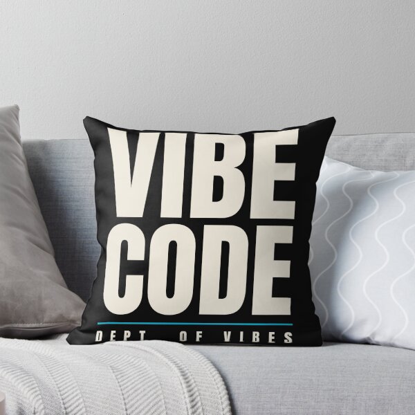 Item preview, Vibe Code – Dept. of Vibes designed and sold by Acta Diurna Supply.