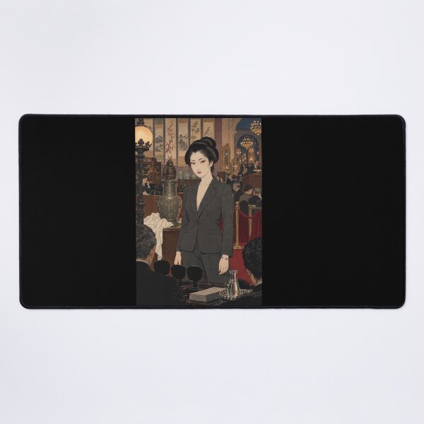 Item preview, bronze unveiled auction woman shin-hanga style woodblock designed and sold by WAVE-JP.