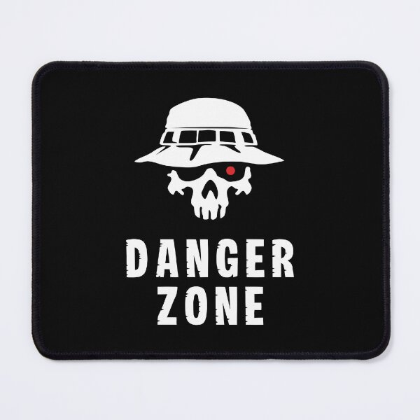 Item preview, Danger Zone designed and sold by ErkmenArtworks.