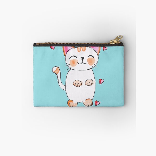 Item preview, Kawaii Kitty Cat Standing Up designed and sold by Katy Fryd.