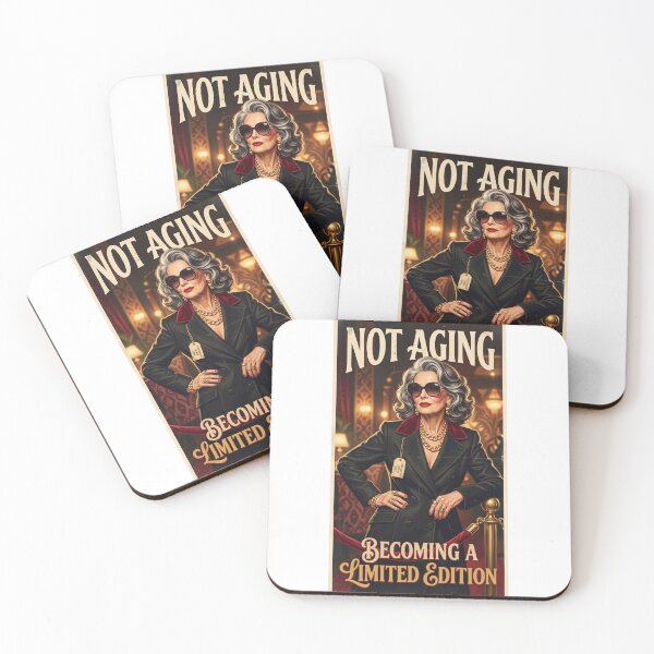 Item preview,  I'm Not Aging, I'm Becoming a Limited Edition Funny Birthday Design designed and sold by FitEnvy.