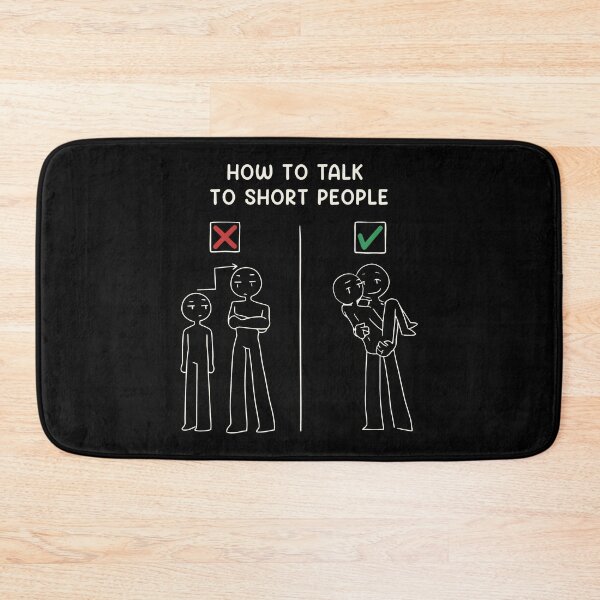 Item preview, How To Talk To Short People designed and sold by ArtSantosv.