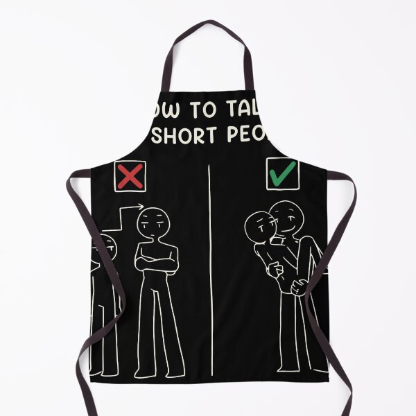 Item preview, How To Talk To Short People designed and sold by ArtSantosv.