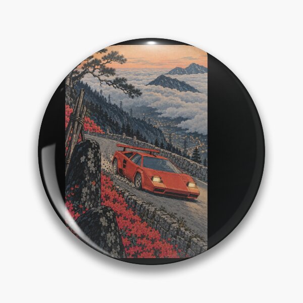 Item preview, Shinhanga Mid-Engine Hybrid Supercar on Cloud-Sea Mountain designed and sold by WAVE-JP.