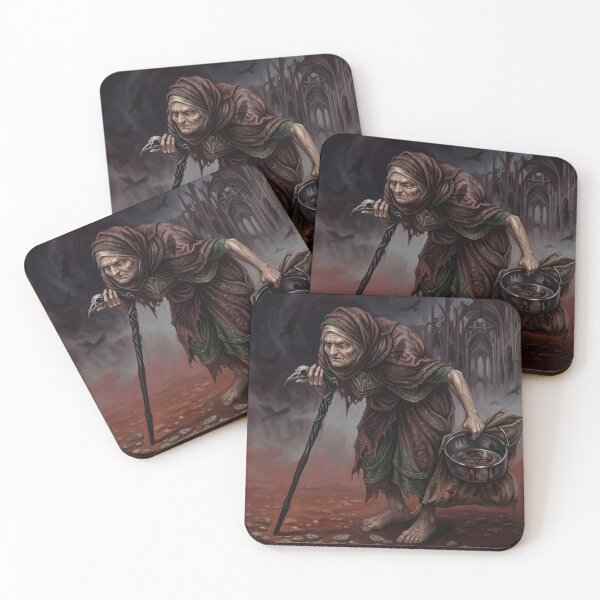 Item preview, The Dark Witch and Her Runes designed and sold by FVO-italydesign.