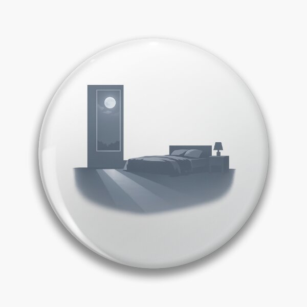 Item preview, Moonlight Bedroom Window Silhouette designed and sold by Le Grand Requin.