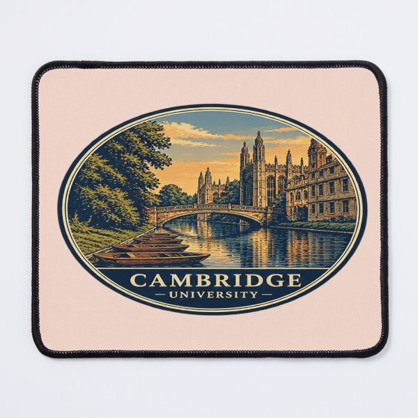 Item preview, Cambridge University Emblem designed and sold by Fashimation20.
