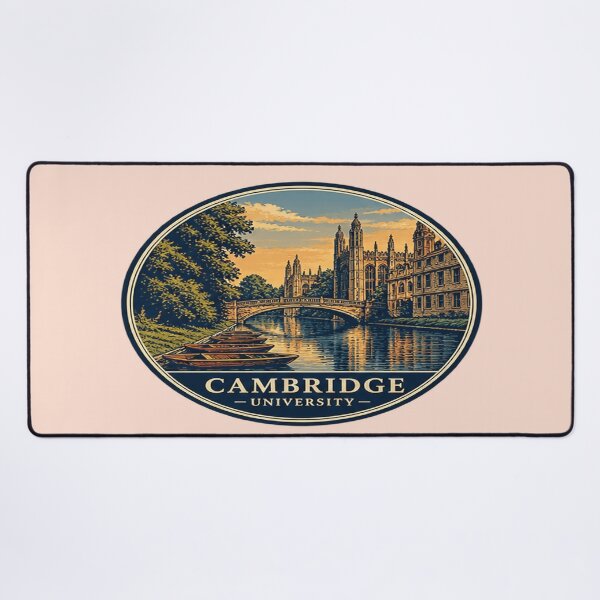 Item preview, Cambridge University Emblem designed and sold by Fashimation20.