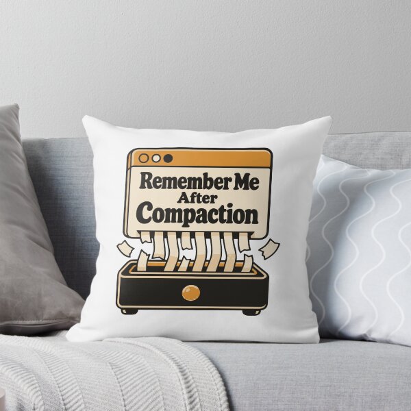 Item preview, Remember Me After Compaction Retro UI Graphic designed and sold by ThreadQuirk.