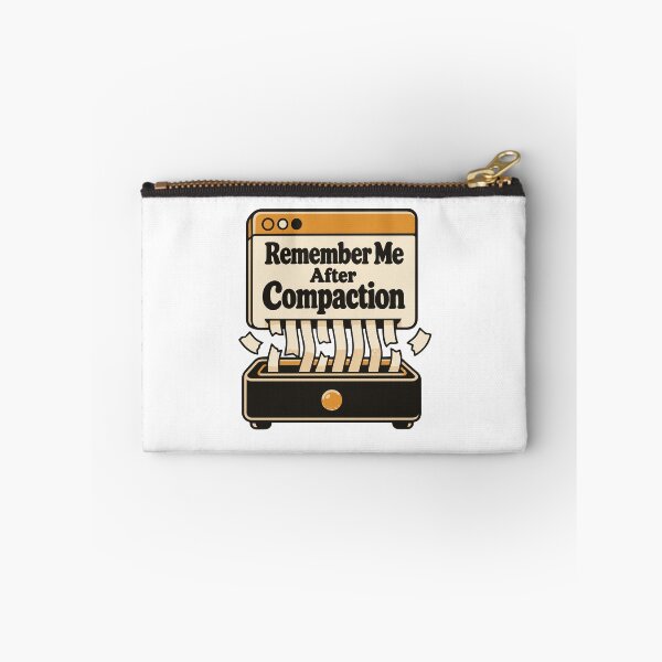 Item preview, Remember Me After Compaction Retro UI Graphic designed and sold by ThreadQuirk.