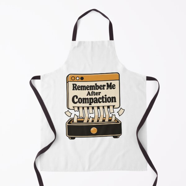 Item preview, Remember Me After Compaction Retro UI Graphic designed and sold by ThreadQuirk.