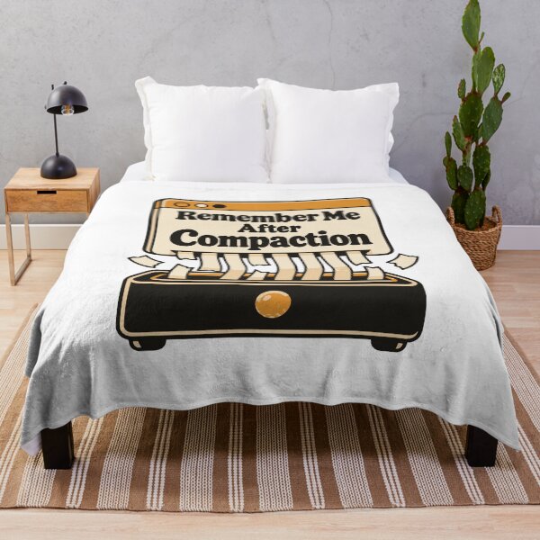 Item preview, Remember Me After Compaction Retro UI Graphic designed and sold by ThreadQuirk.