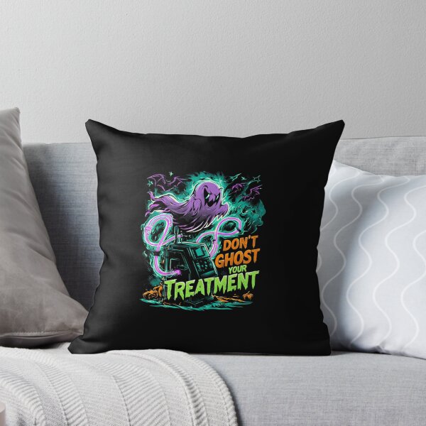 Item preview, Don't Ghost Your Treatment - Funny Halloween Nurse Dialysis Shirt designed and sold by DyzioSupply.
