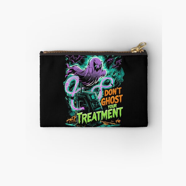 Item preview, Don't Ghost Your Treatment - Funny Halloween Nurse Dialysis Shirt designed and sold by DyzioSupply.