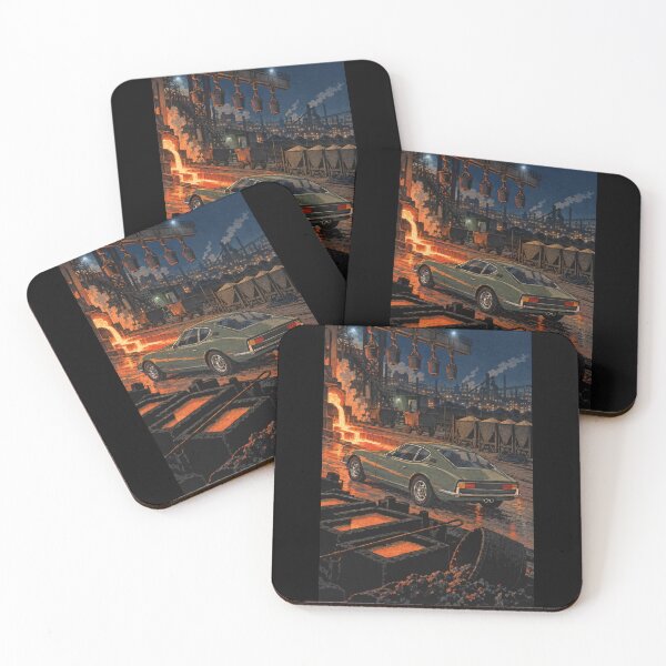 Item preview, Fundición Nocturna Fastback designed and sold by WAVE-JP.