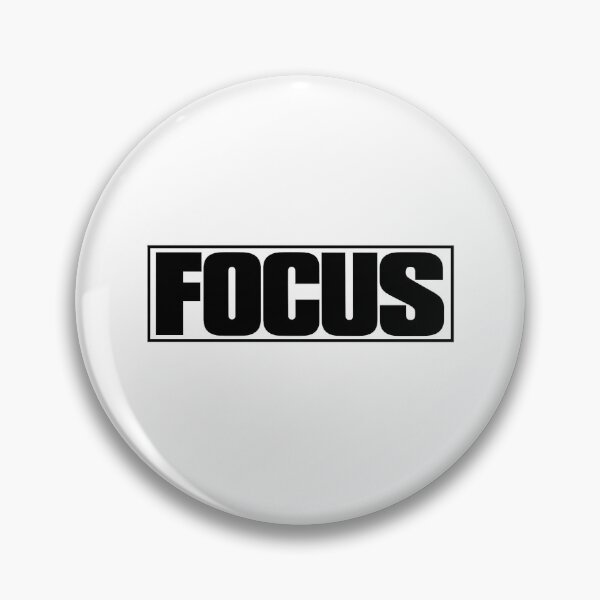 Item preview, Focus Framed Bold Typography designed and sold by Le Grand Requin.