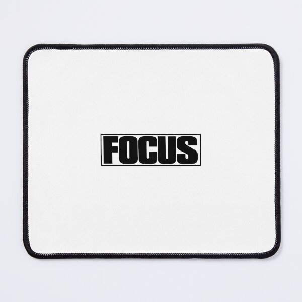 Item preview, Focus Framed Bold Typography designed and sold by Le Grand Requin.
