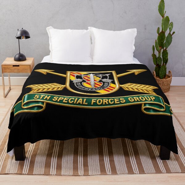 Item preview, 5th Special Forces Group - Vietnam - Flash w Br - Ribbon - 3D - Transparent designed and sold by Military Insignia Products.