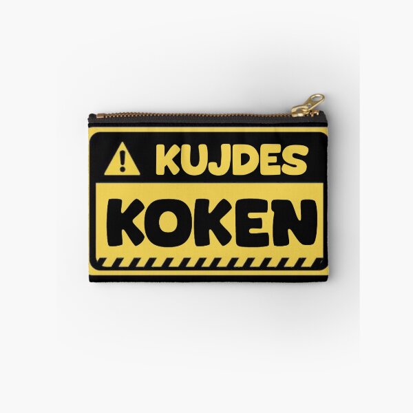 Item preview, Kujdes: Koken funny albanian quote designed and sold by StickytimeAl.
