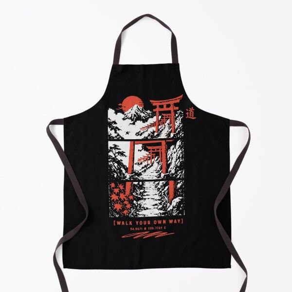 Item preview, Michi Walk Your Own Way - Torii Path Kanji Woodblock designed and sold by WAVE-JP.
