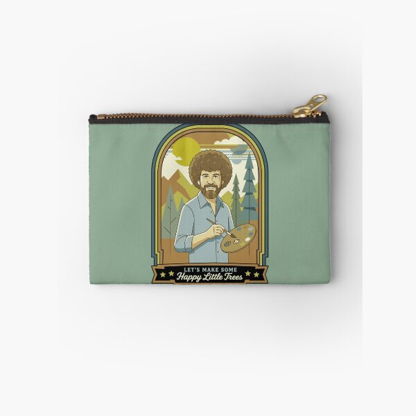 Item preview, Bob Ross No Mistakes Just Happy Accidents Happy Little Trees Vintage Retro Art designed and sold by karamram.