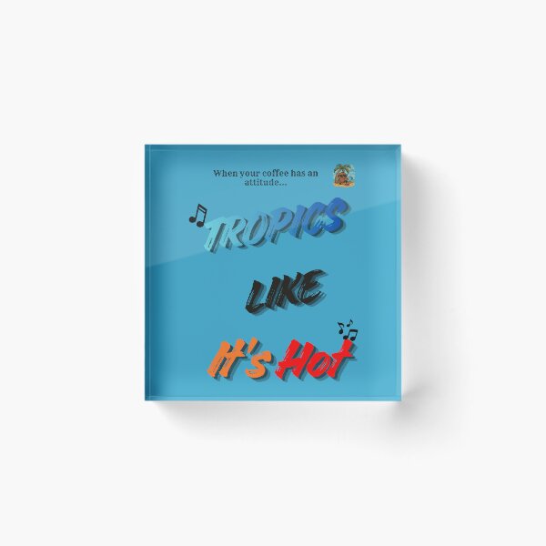 Item preview, Word play with our Brand and a song designed and sold by TropicsofCoffee.