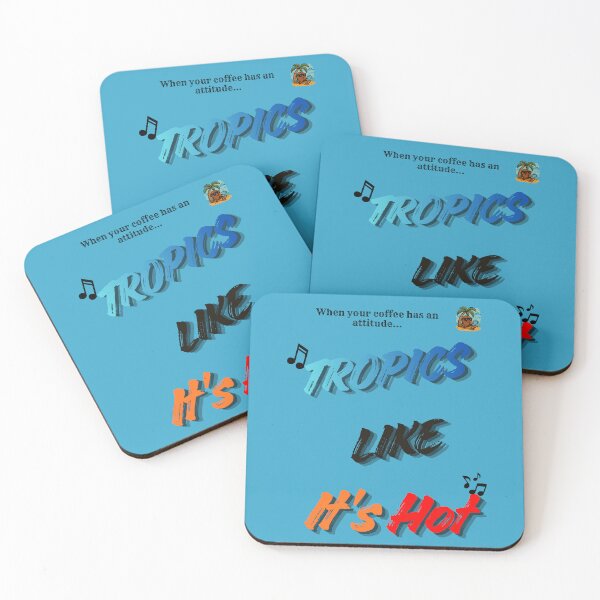 Item preview, Word play with our Brand and a song designed and sold by TropicsofCoffee.