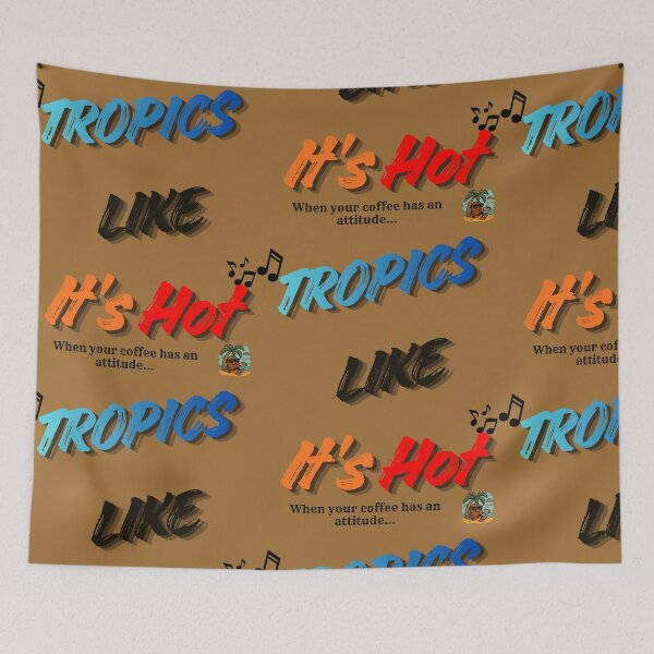 Item preview, Word play with our Brand and a song designed and sold by TropicsofCoffee.
