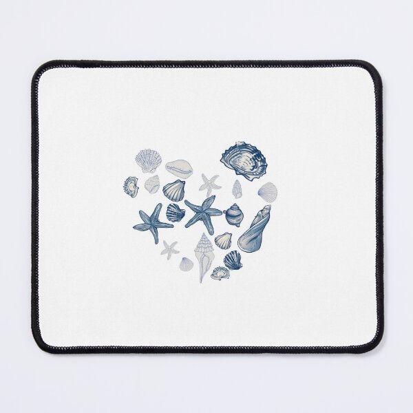 Item preview, Vintage Seashell and Starfish Coastal Ocean Collection designed and sold by AandBCollective.