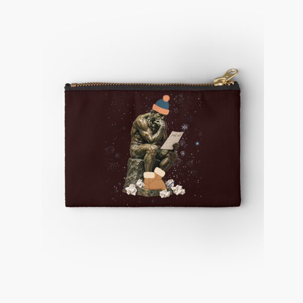 Item preview, Funny Thinker Santa Letter Christmas Parody Art designed and sold by Meandmyshop.