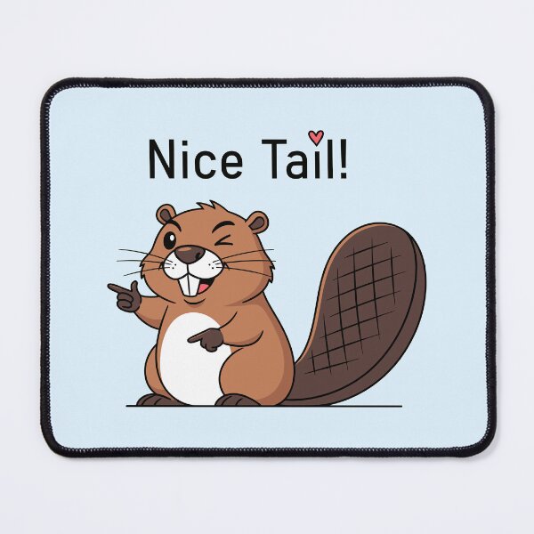 Item preview, Nice Tail designed and sold by Amir Faysal.