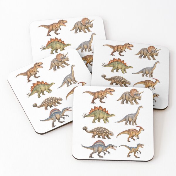 Item preview, Realistic Dinosaurs designed and sold by OutLoudDesigns.