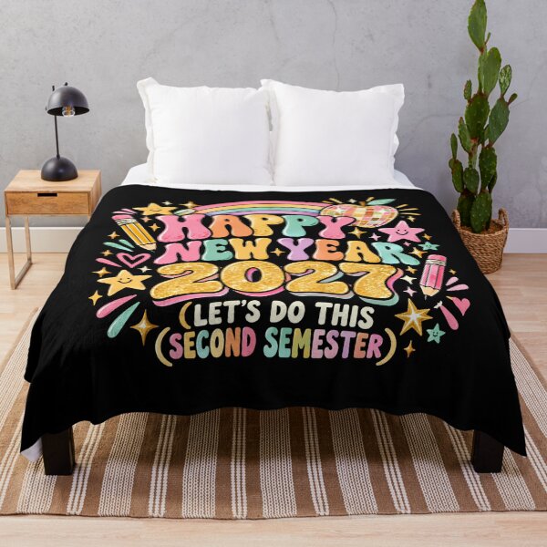 Item preview, Happy New Year 2027 Teacher Second Semester designed and sold by VYRON STUDIO.