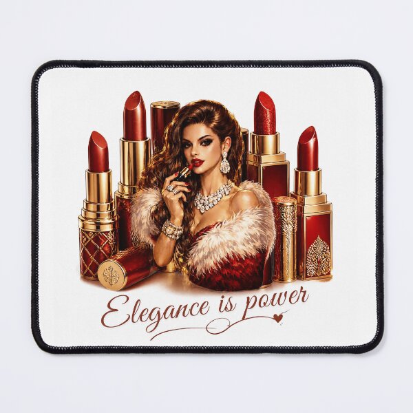 Item preview, Elegance is power glamour is attitude. designed and sold by GlowCase Co.