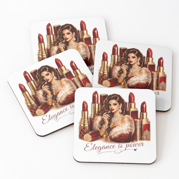 Item preview, Elegance is power glamour is attitude. designed and sold by GlowCase Co.